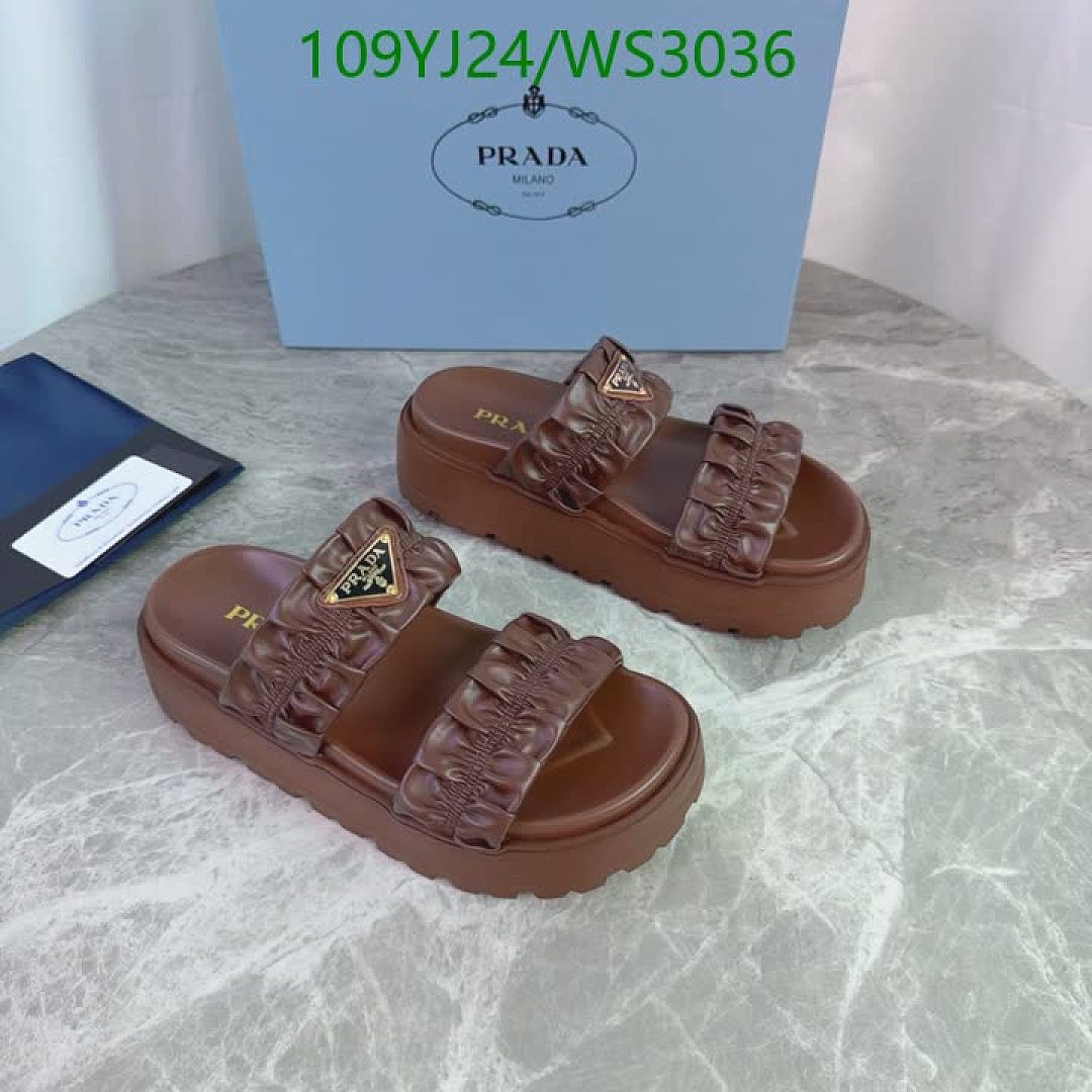 Prada-Women Shoes Code: WS3036 $: 109USD