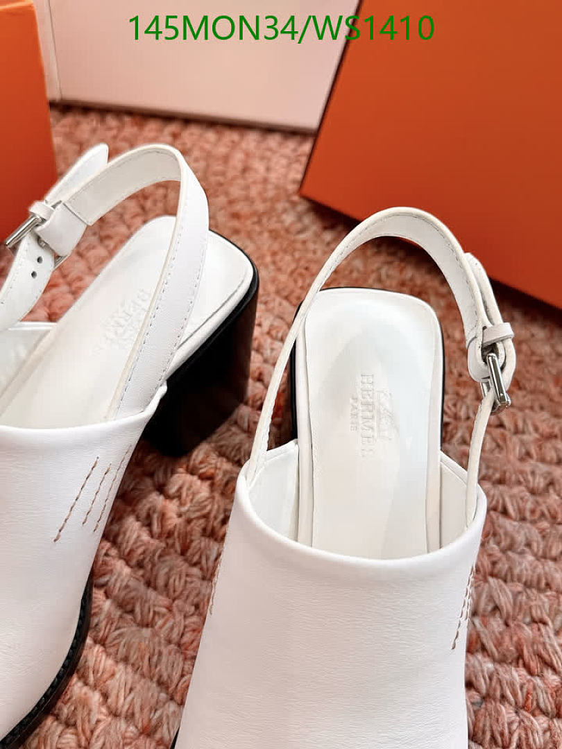 Hermes-Women Shoes Code: WS1410 $: 145USD