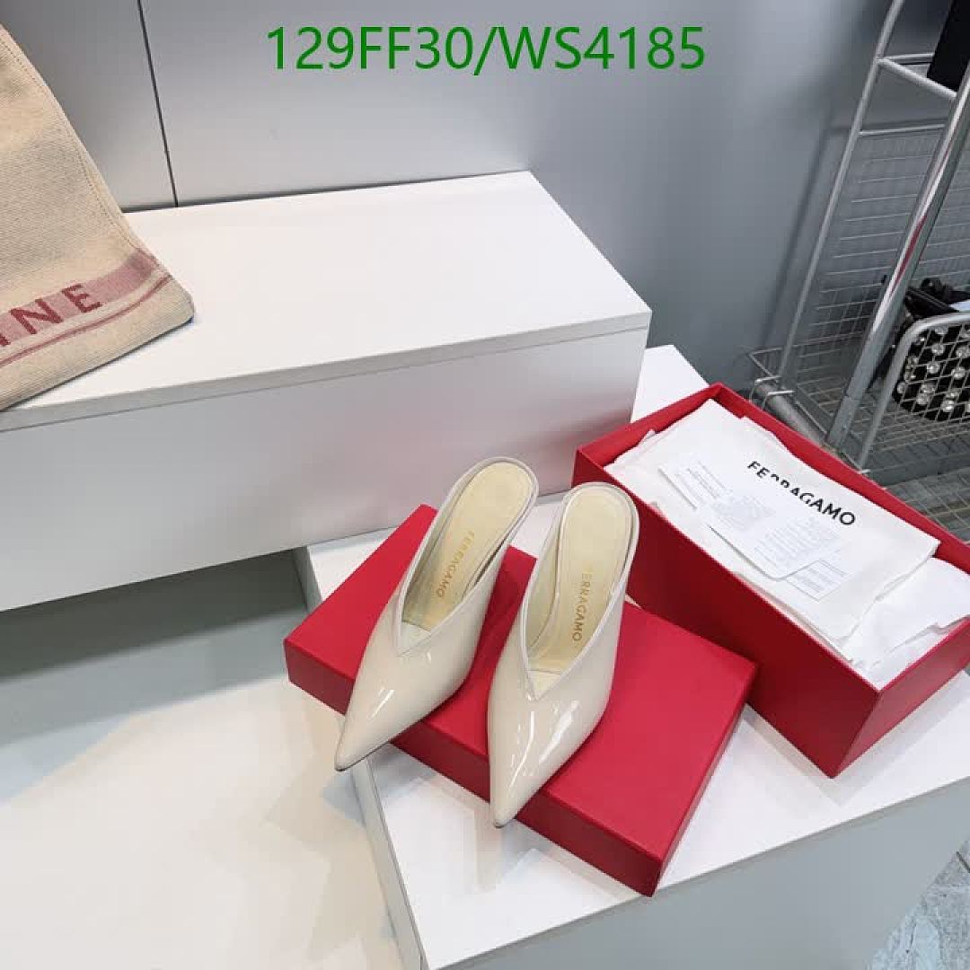 Ferragamo-Women Shoes Code: WS4185 $: 129USD