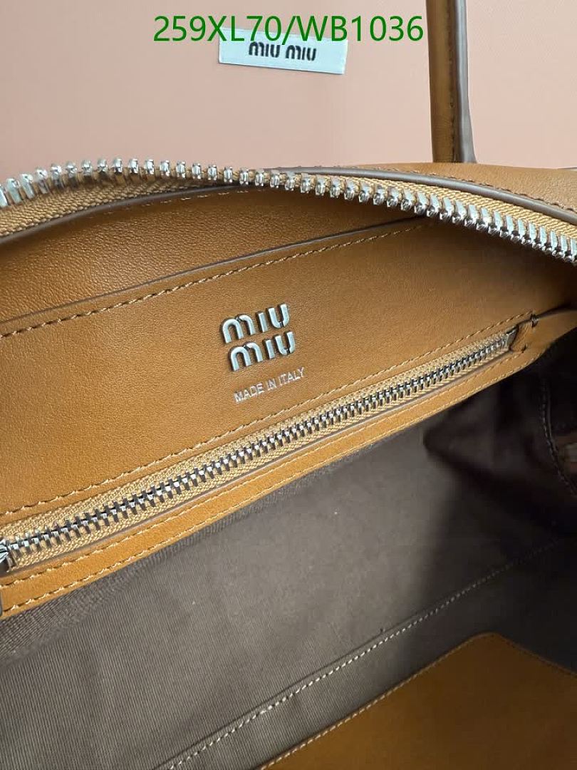 Miu Miu-Bag-Mirror Quality Code: WB1036 $: 259USD
