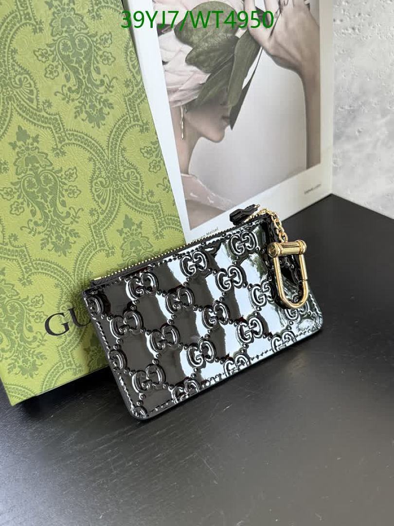 Gucci-Wallet-4A Quality Code: WT4950 $: 39USD
