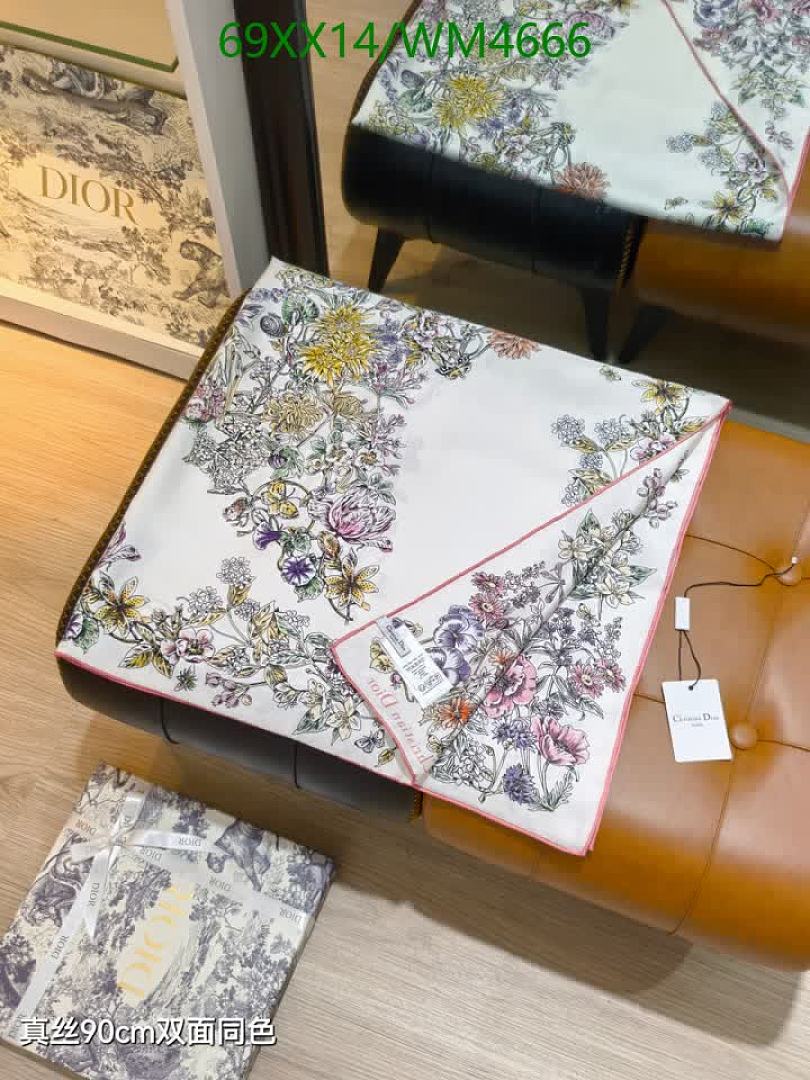 Dior-Scarf Code: WM4666 $: 69USD