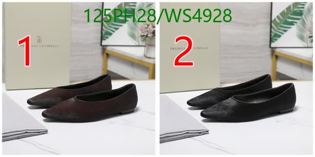 Brunello Cucinelli-Women Shoes Code: WS4928 $: 125USD
