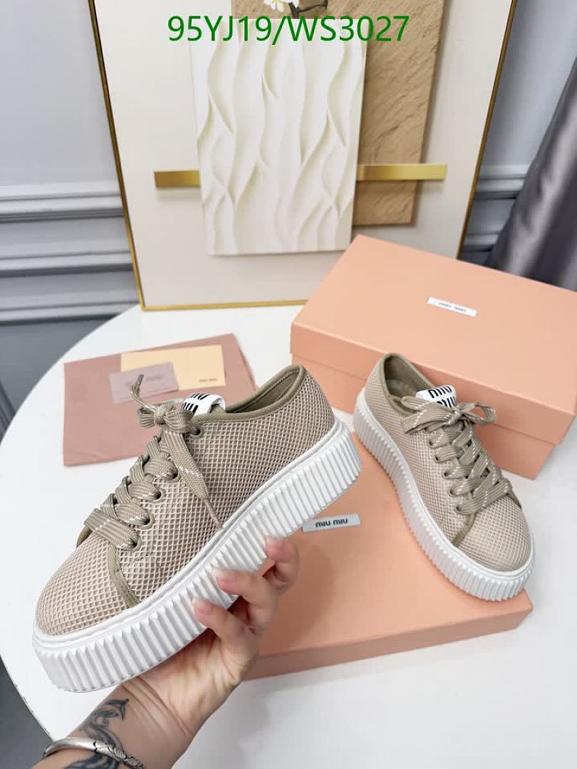 Miu Miu-Women Shoes Code: WS3027 $: 95USD