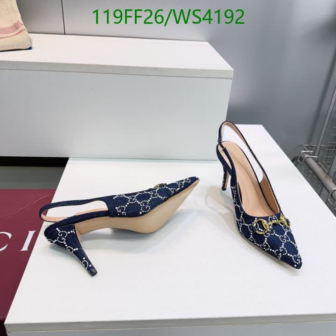Gucci-Women Shoes Code: WS4192 $: 119USD