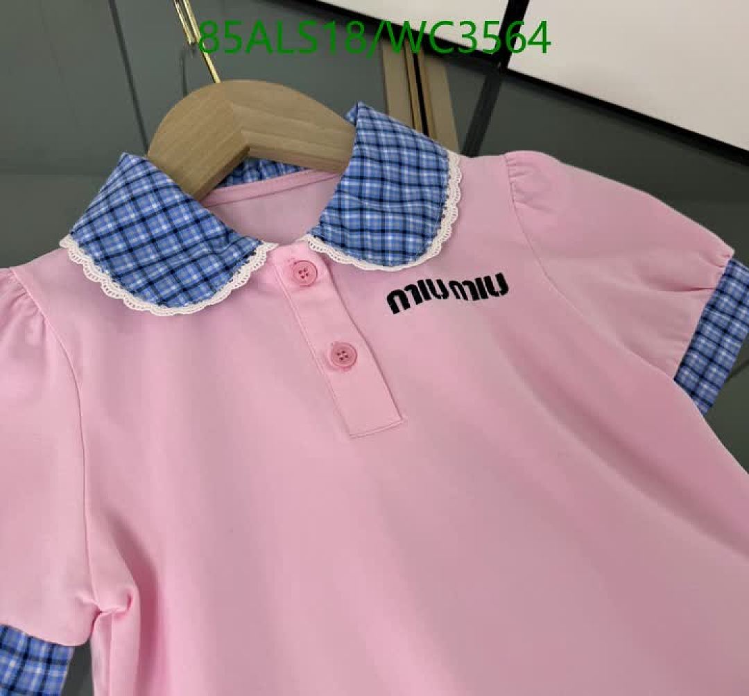 MIUMIU-Kids Clothing Code: WC3564 $: 85USD