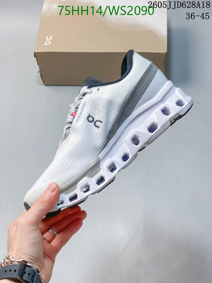 On Running Cloudsurfer-Women Shoes Code: WS2090 $: 75USD