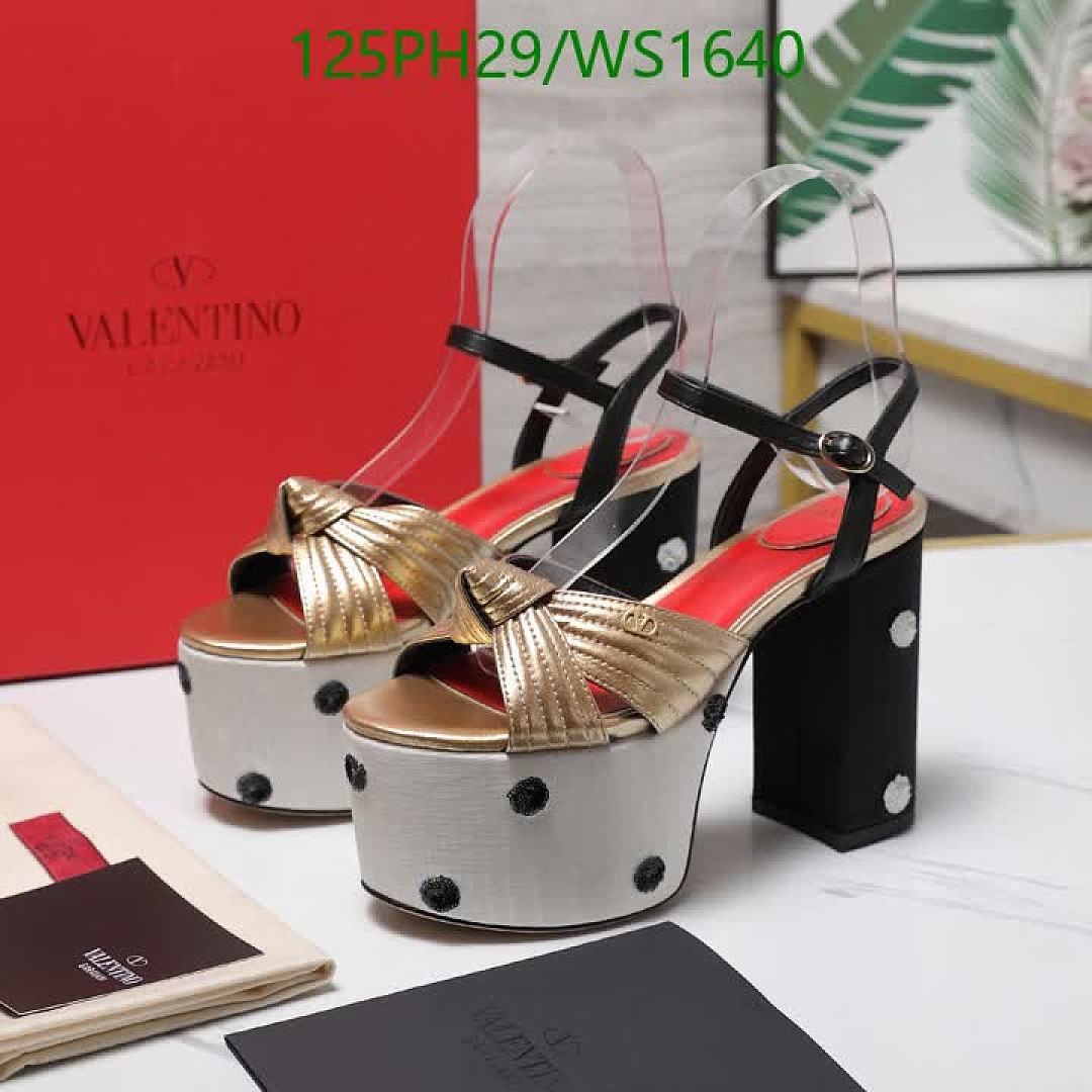 Valentino-Women Shoes Code: WS1640 $: 125USD