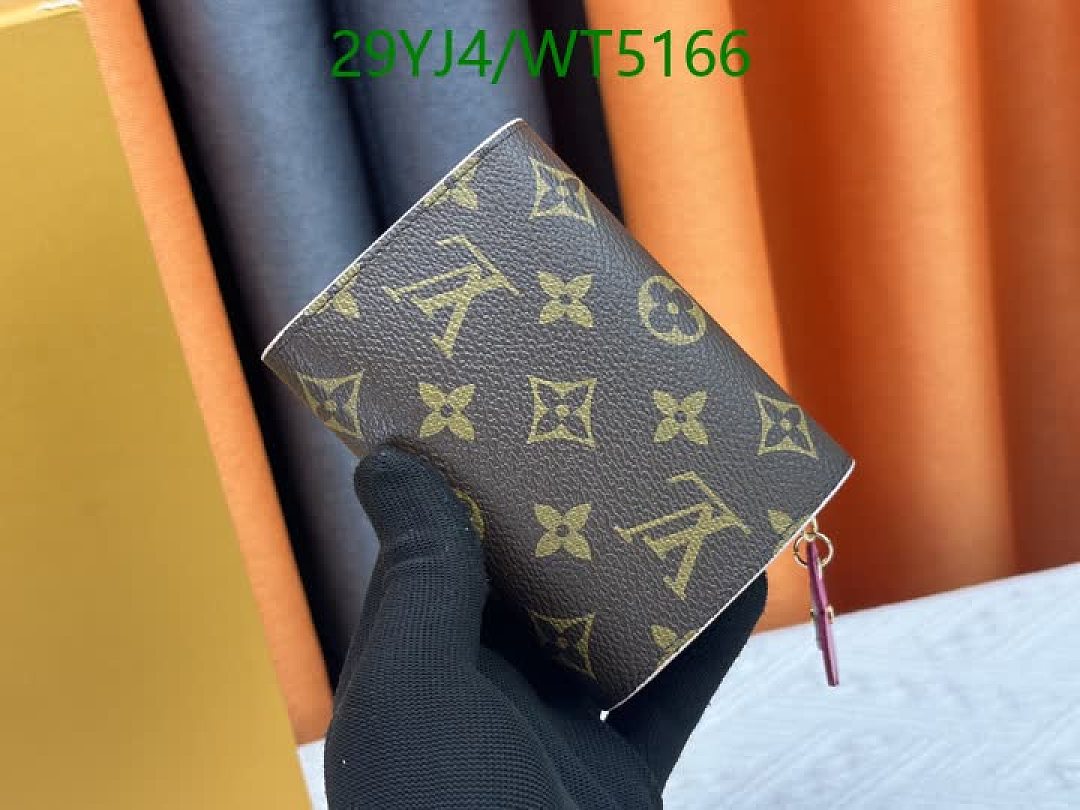 LV-Wallet-4A Quality Code: WT5166 $: 29USD