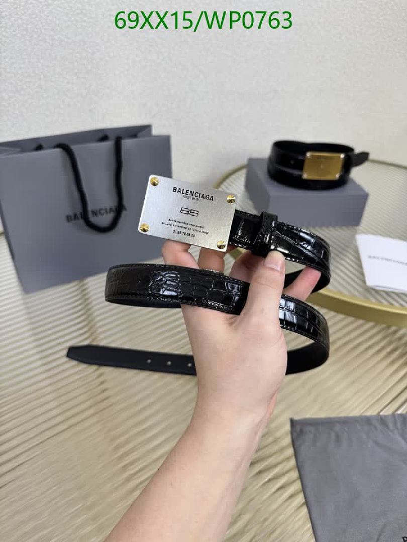 Balenciaga-Belts Code: WP0763 $: 69USD