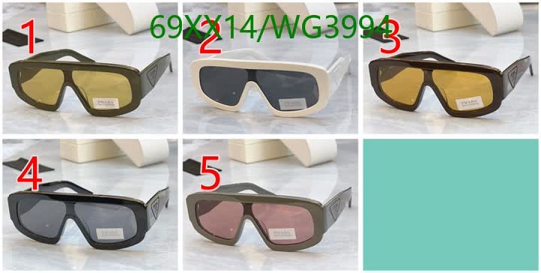 Prada-Glasses Code: WG3994 $: 69USD
