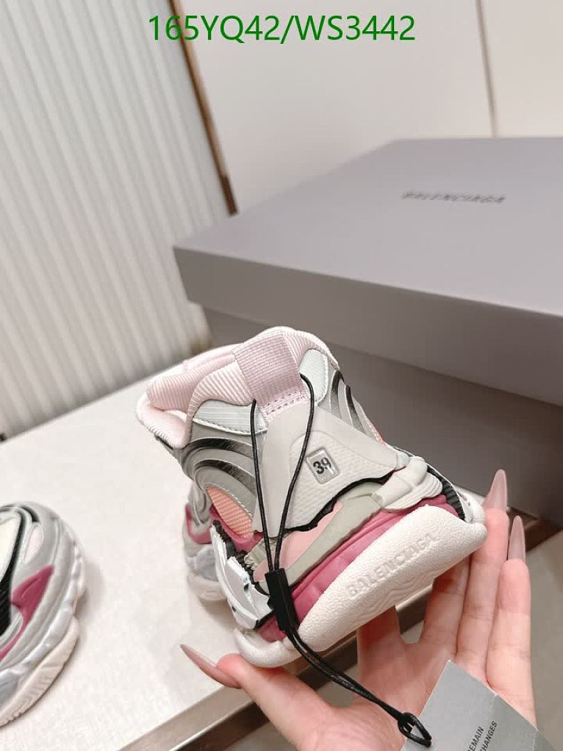 Balenciaga-Women Shoes Code: WS3442 $: 165USD