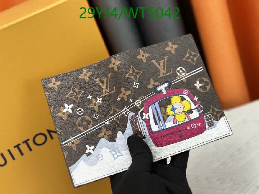 LV-Wallet-4A Quality Code: WT5042 $: 29USD