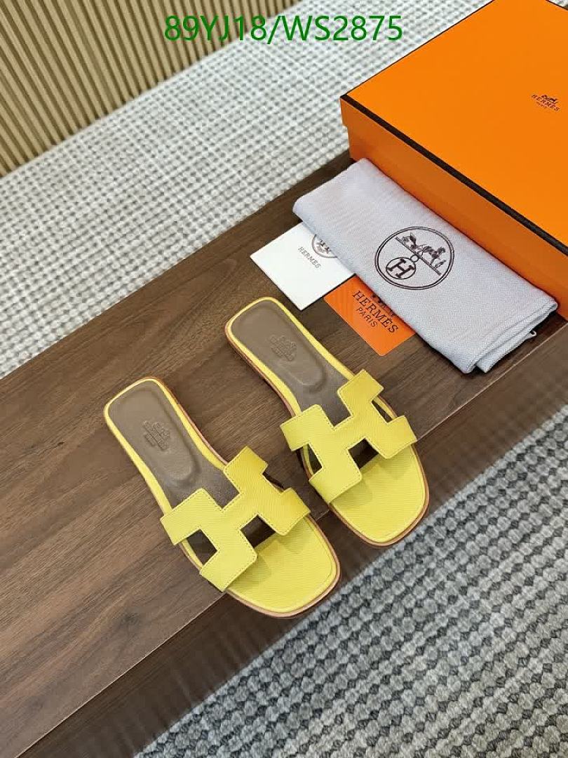 Hermes-Women Shoes Code: WS2875 $: 89USD