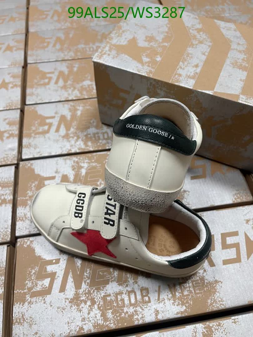 Golden Goose-Kids shoes Code: WS3287 $: 99USD
