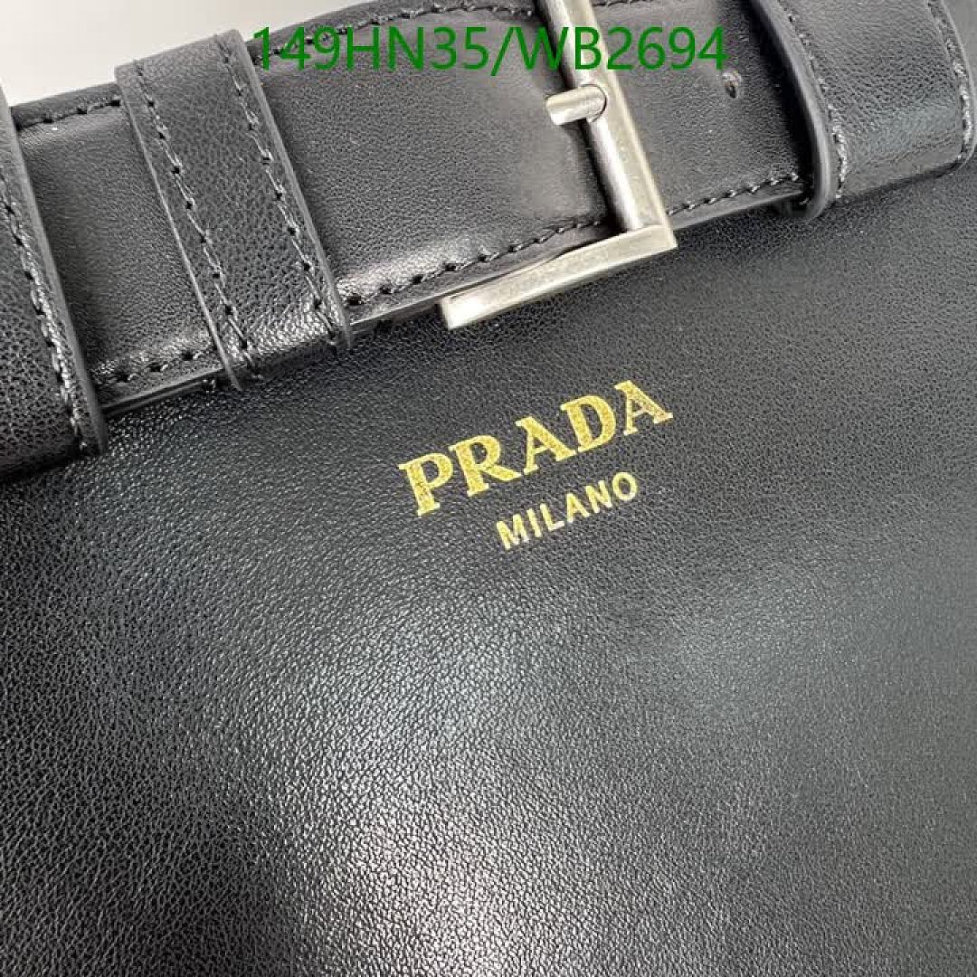 Prada-Bag-4A Quality Code: WB2694 $: 149USD