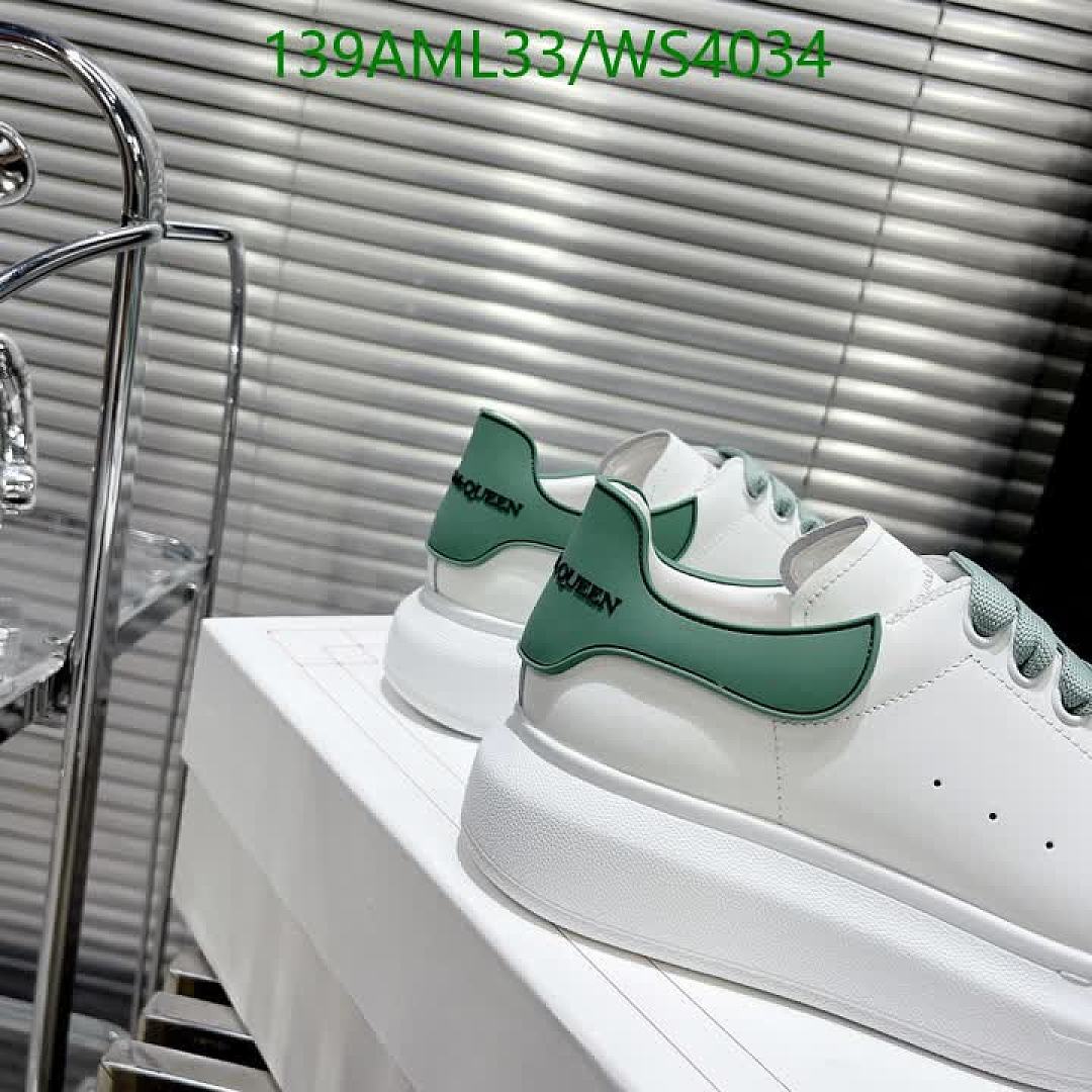 Alexander Mcqueen-Women Shoes Code: WS4034 $: 139USD