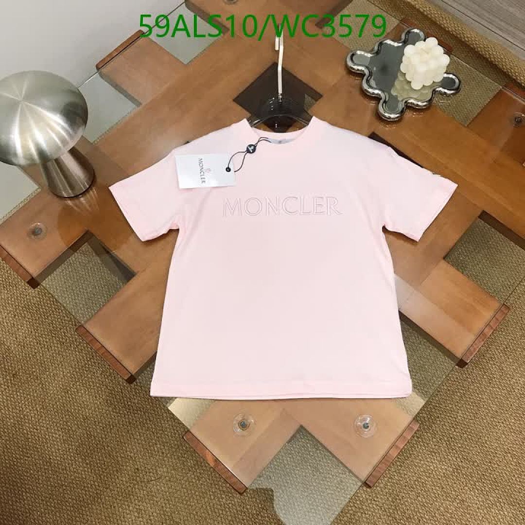 Moncler-Kids Clothing Code: WC3579 $: 59USD