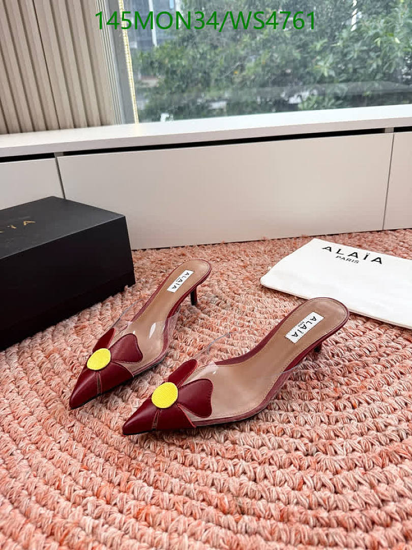 Alaia-Women Shoes Code: WS4761 $: 145USD