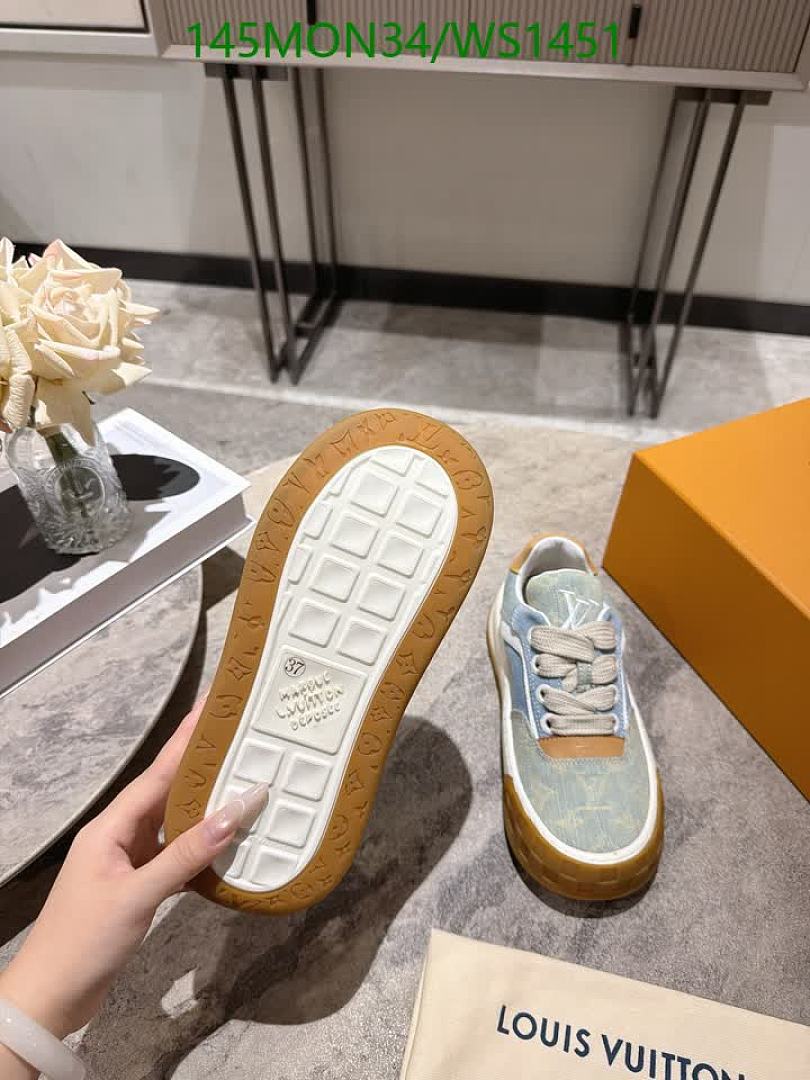 LV-Men shoes Code: WS1451 $: 145USD
