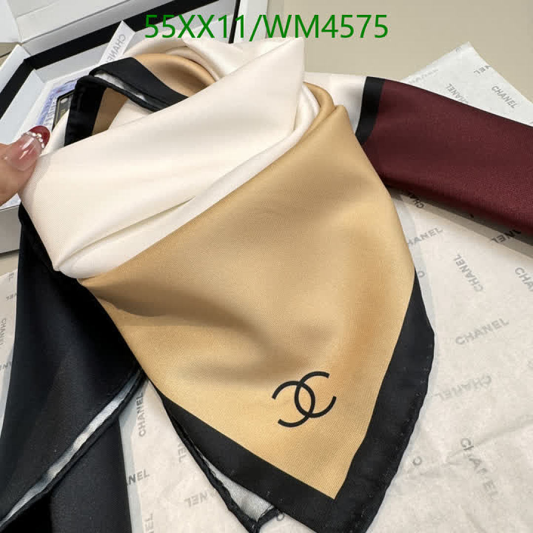 Chanel-Scarf Code: WM4575 $: 55USD