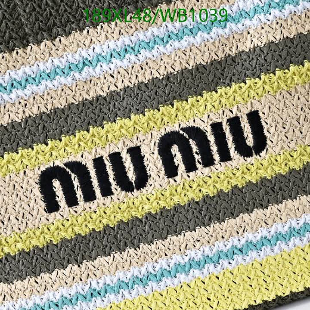 Miu Miu-Bag-Mirror Quality Code: WB1039 $: 189USD