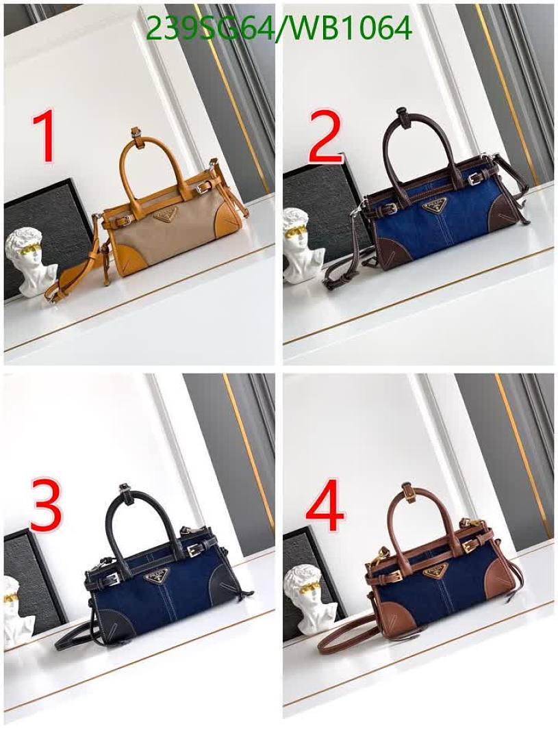 Prada-Bag-Mirror Quality Code: WB1064 $: 239USD