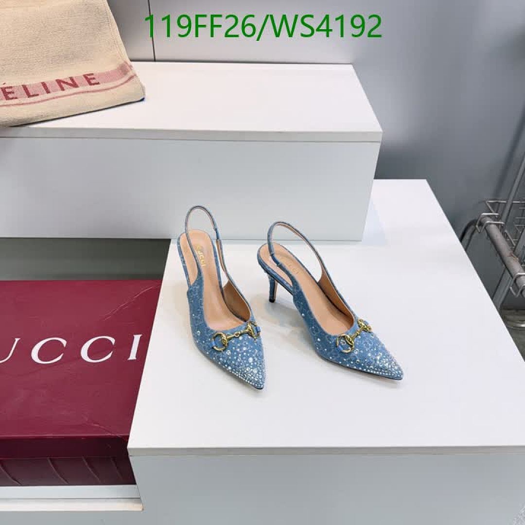 Gucci-Women Shoes Code: WS4192 $: 119USD