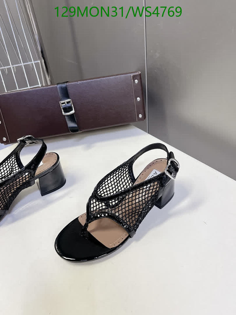 Alaia-Women Shoes Code: WS4769 $: 129USD
