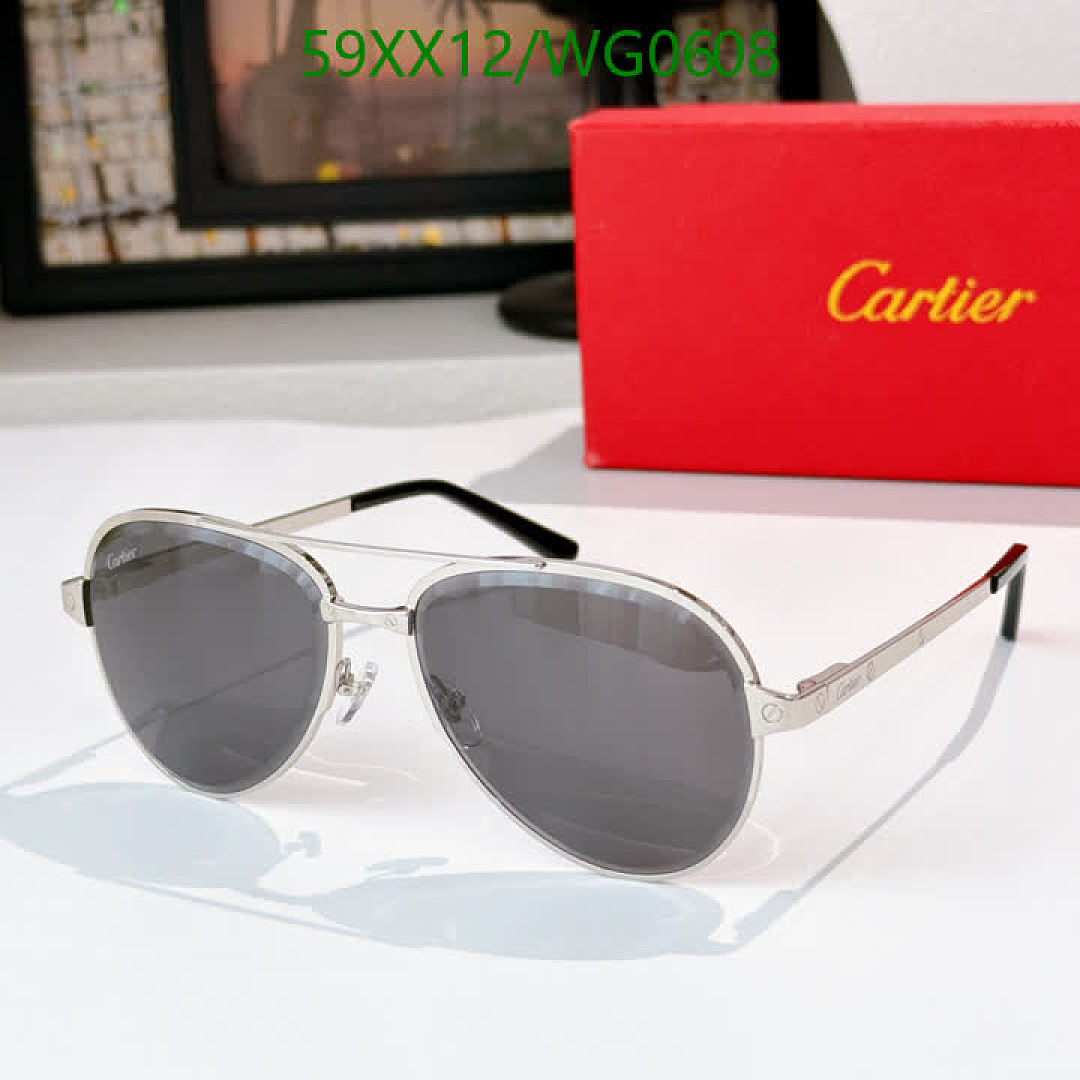 Cartier-Glasses Code: WG0608 $: 59USD