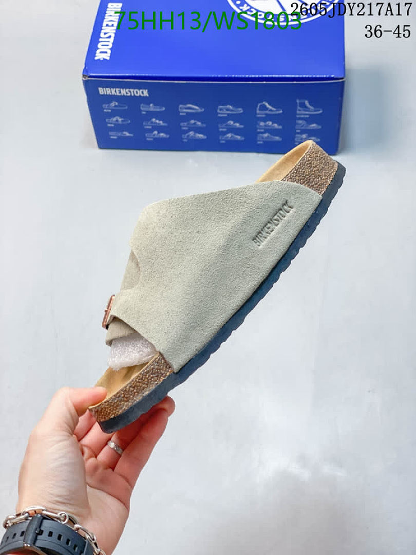 Birkenstock-Men shoes Code: WS1803 $: 75USD