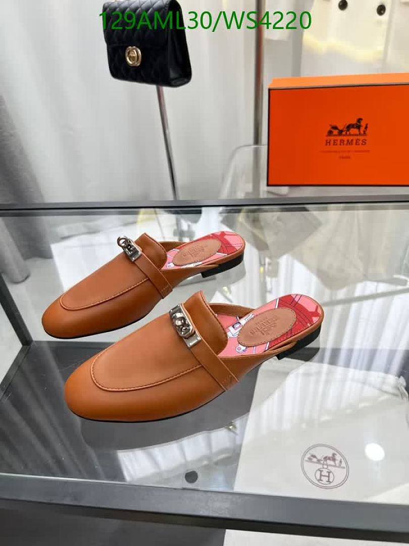 Hermes-Women Shoes Code: WS4220 $: 129USD