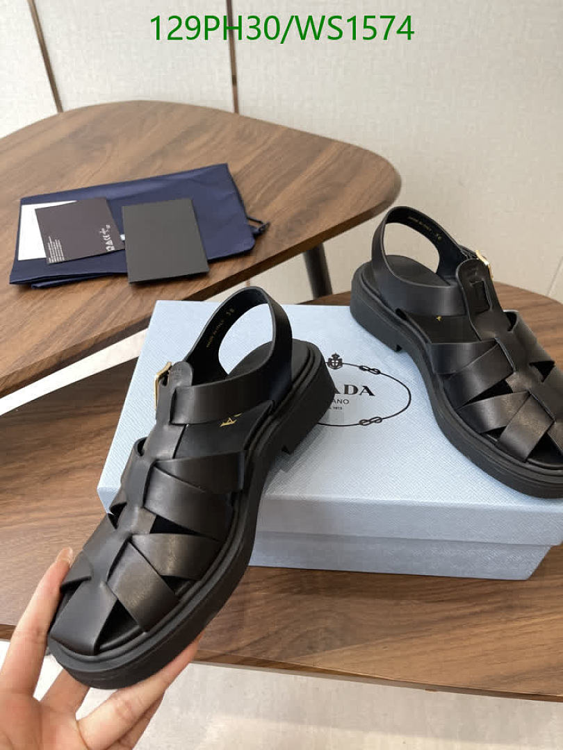 Prada-Women Shoes Code: WS1574 $: 129USD
