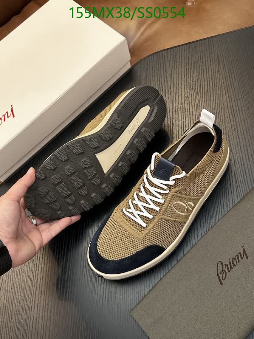 Brioni-Men shoes Code: SS0554 $: 155USD