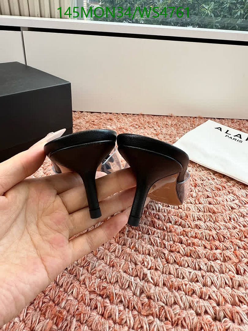 Alaia-Women Shoes Code: WS4761 $: 145USD
