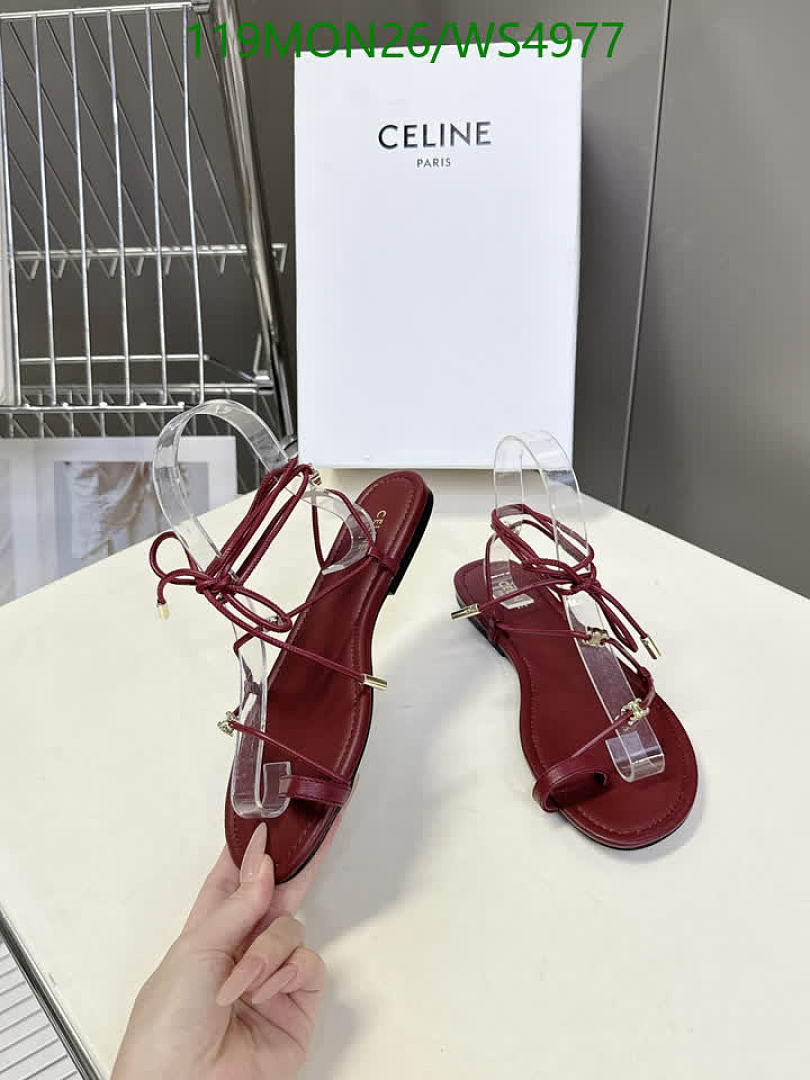 Celine-Women Shoes Code: WS4977 $: 119USD