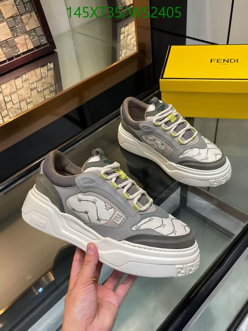 Fendi-Men shoes Code: WS2405 $: 145USD