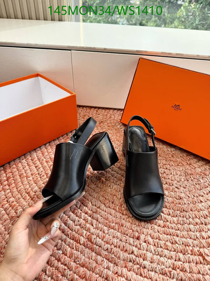 Hermes-Women Shoes Code: WS1410 $: 145USD