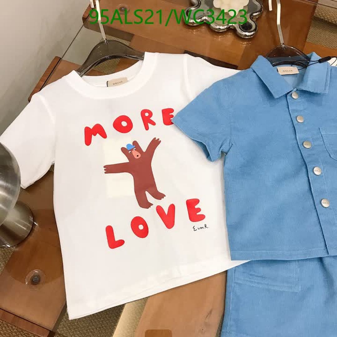 Gucci-Kids Clothing Code: WC3423 $: 95USD