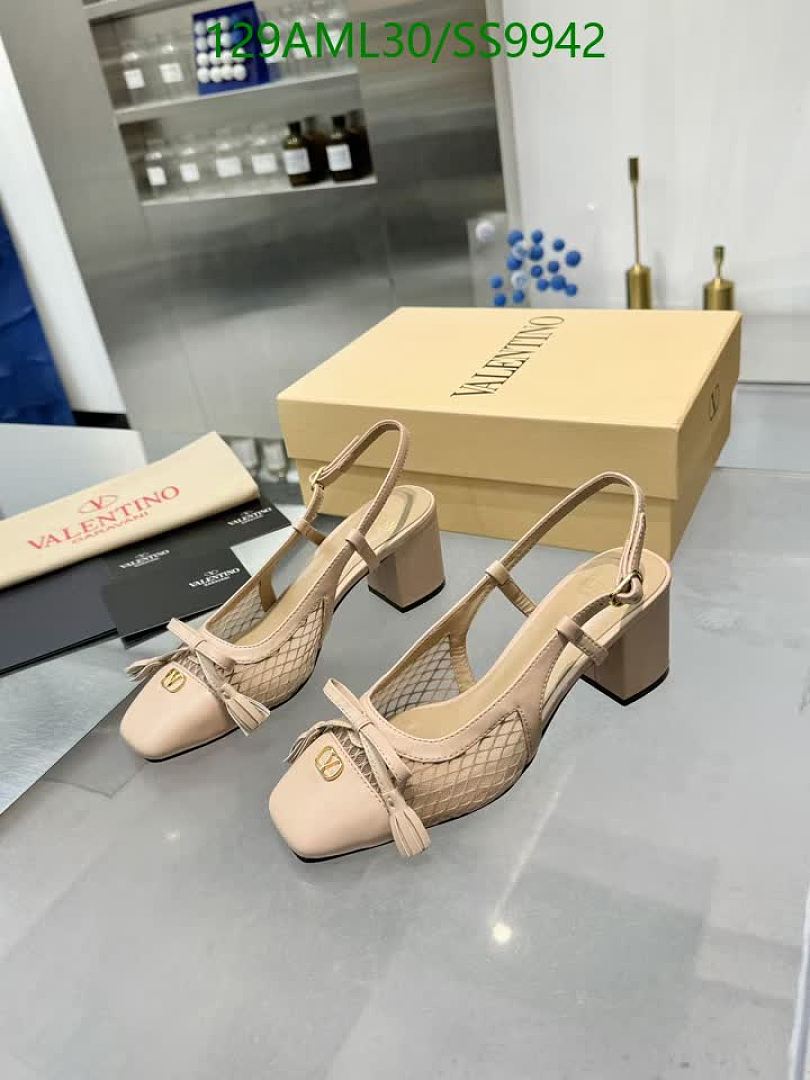 Valentino-Women Shoes Code: SS9942 $: 129USD
