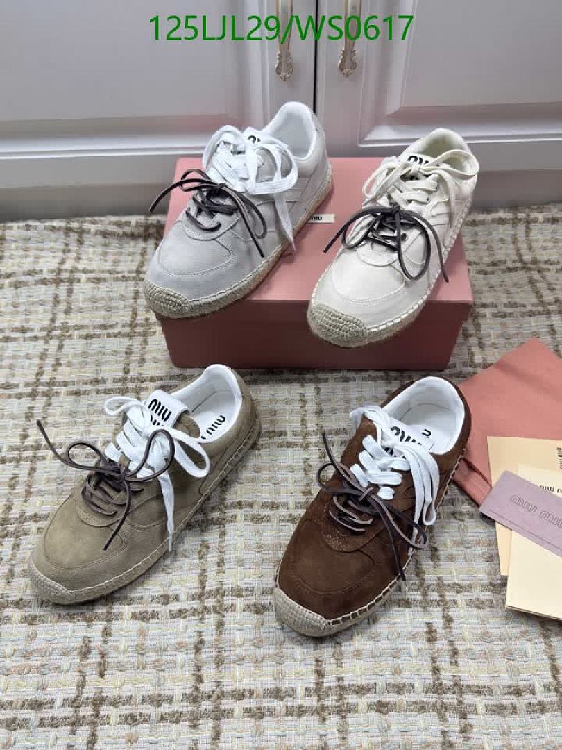 Miu Miu-Women Shoes Code: WS0617 $: 125USD