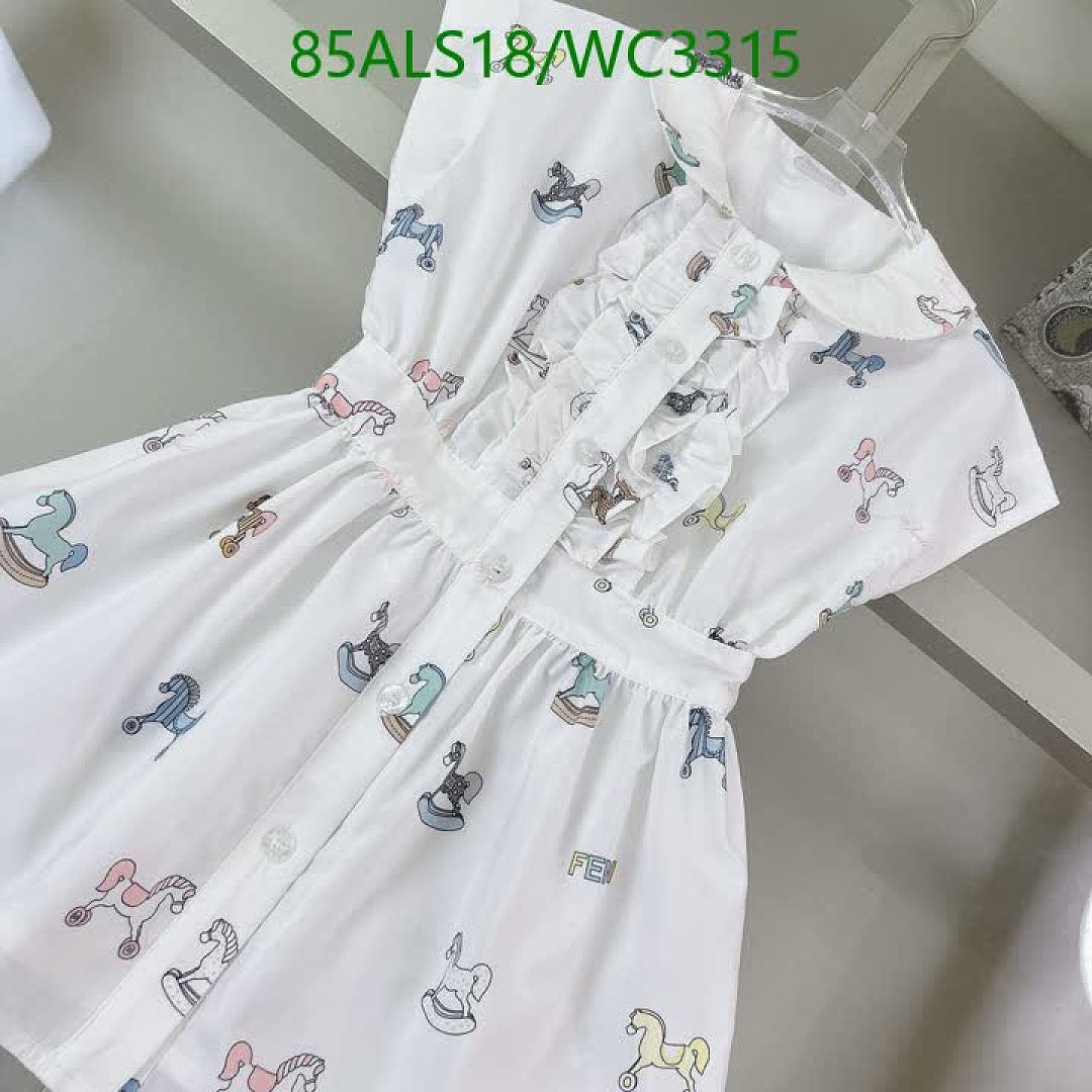 Fendi-Kids clothing Code: WC3315 $: 85USD