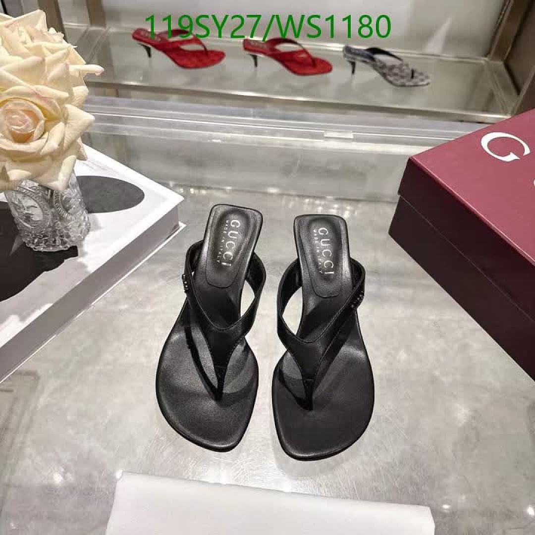 Gucci-Women Shoes Code: WS1180 $: 119USD