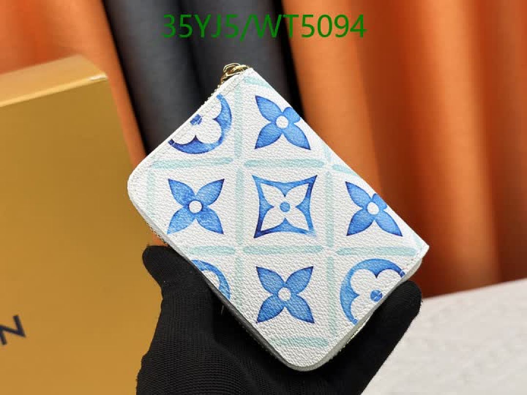 LV-Wallet-4A Quality Code: WT5094 $: 35USD