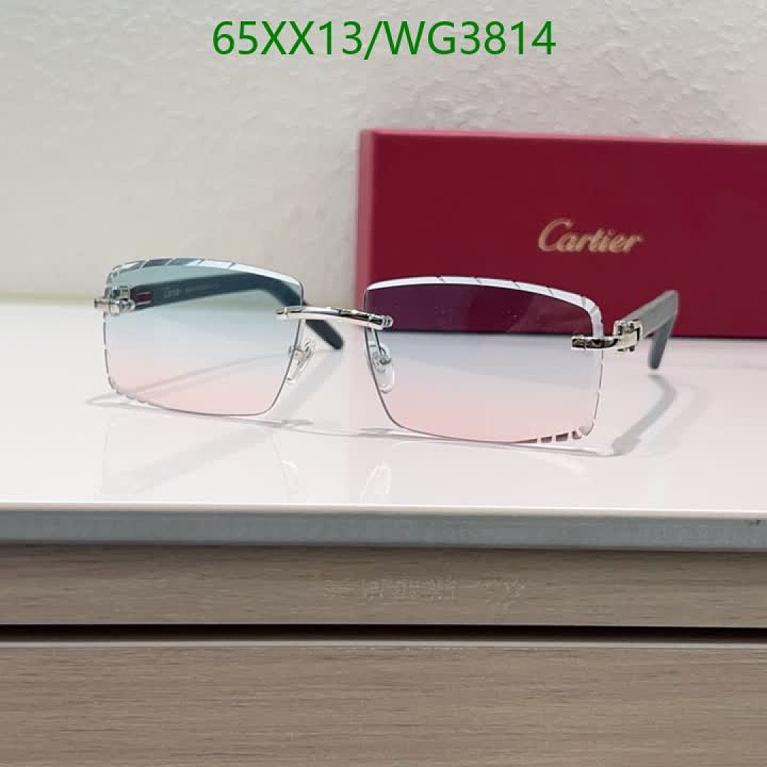 Cartier-Glasses Code: WG3814 $: 65USD