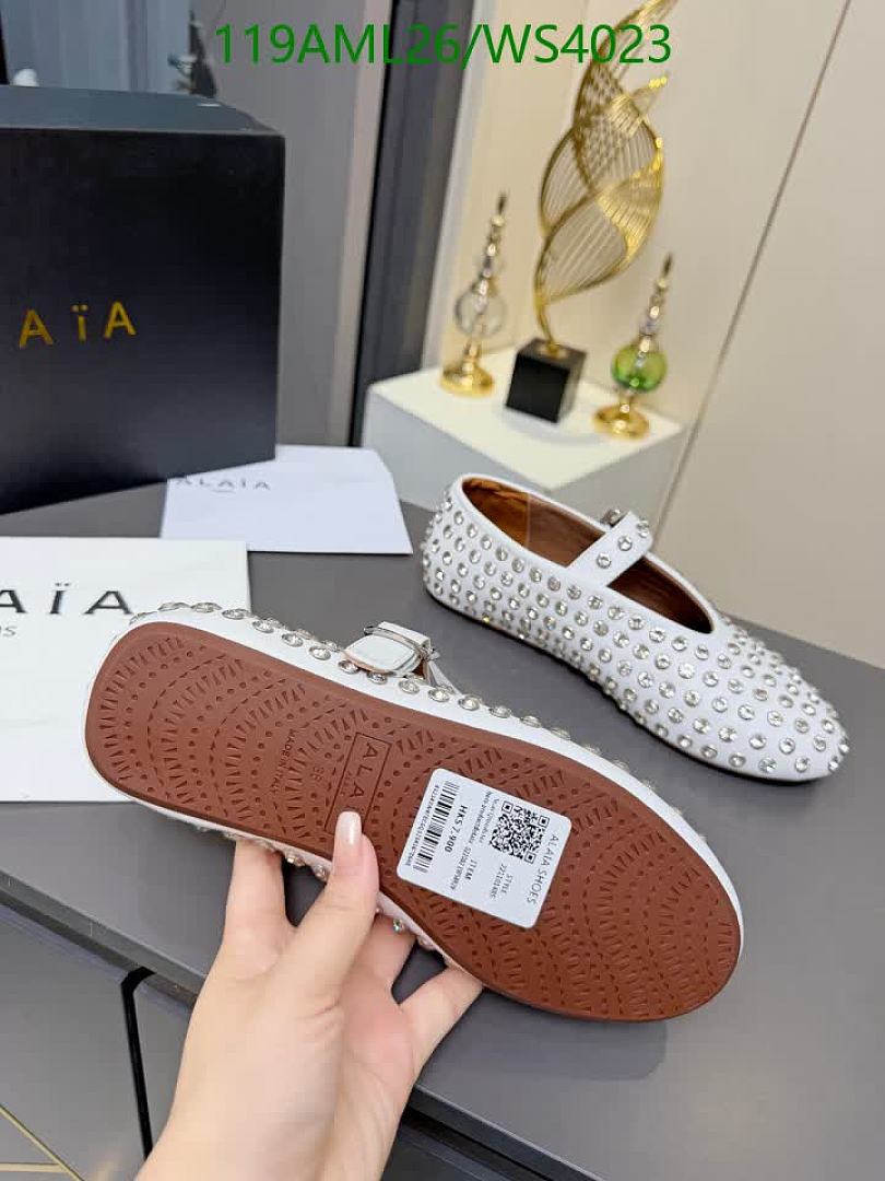 Alaia-Women Shoes Code: WS4023 $: 119USD