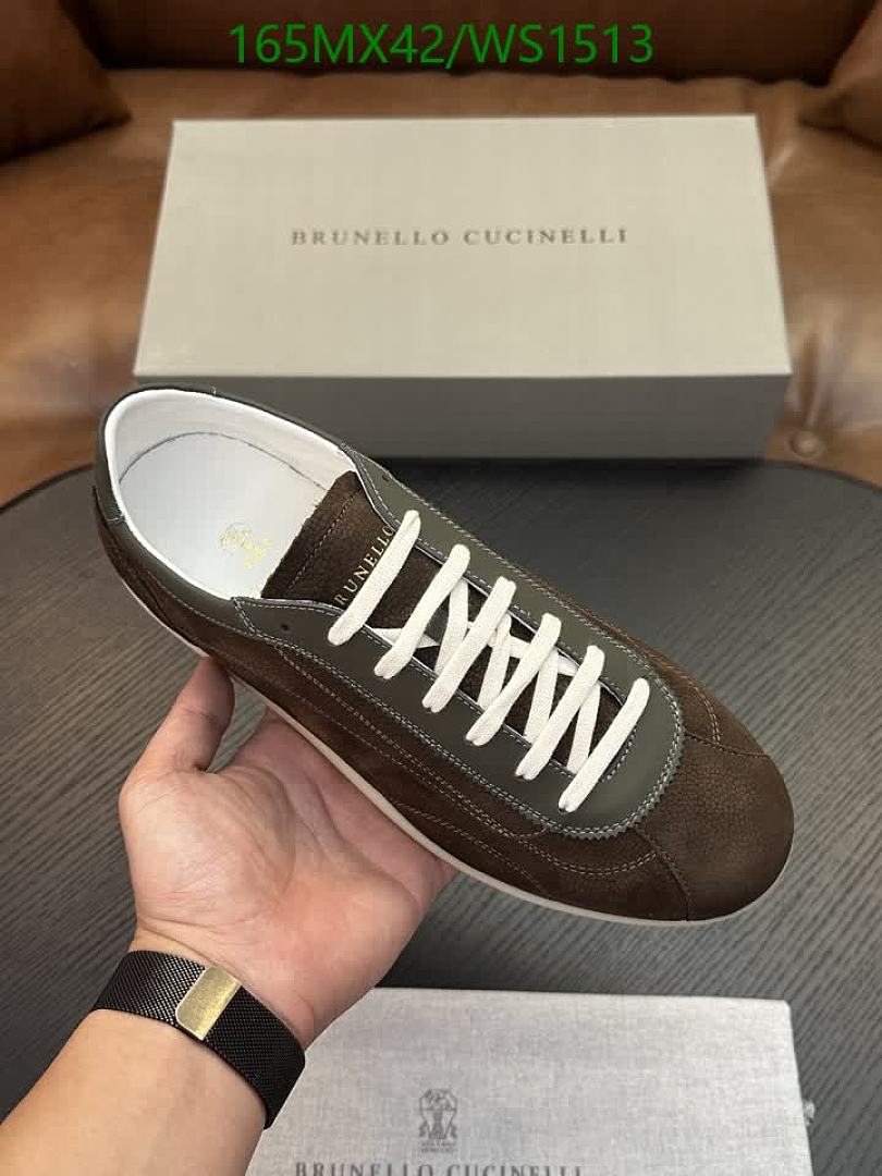 Brunello Cucinelli-Men shoes Code: WS1513 $: 165USD