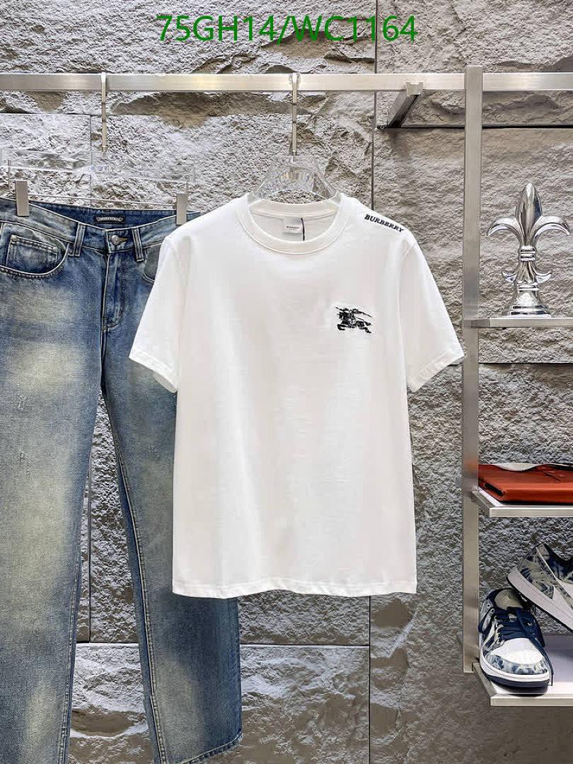 Burberry-Clothing Code: WC1164 $: 75USD