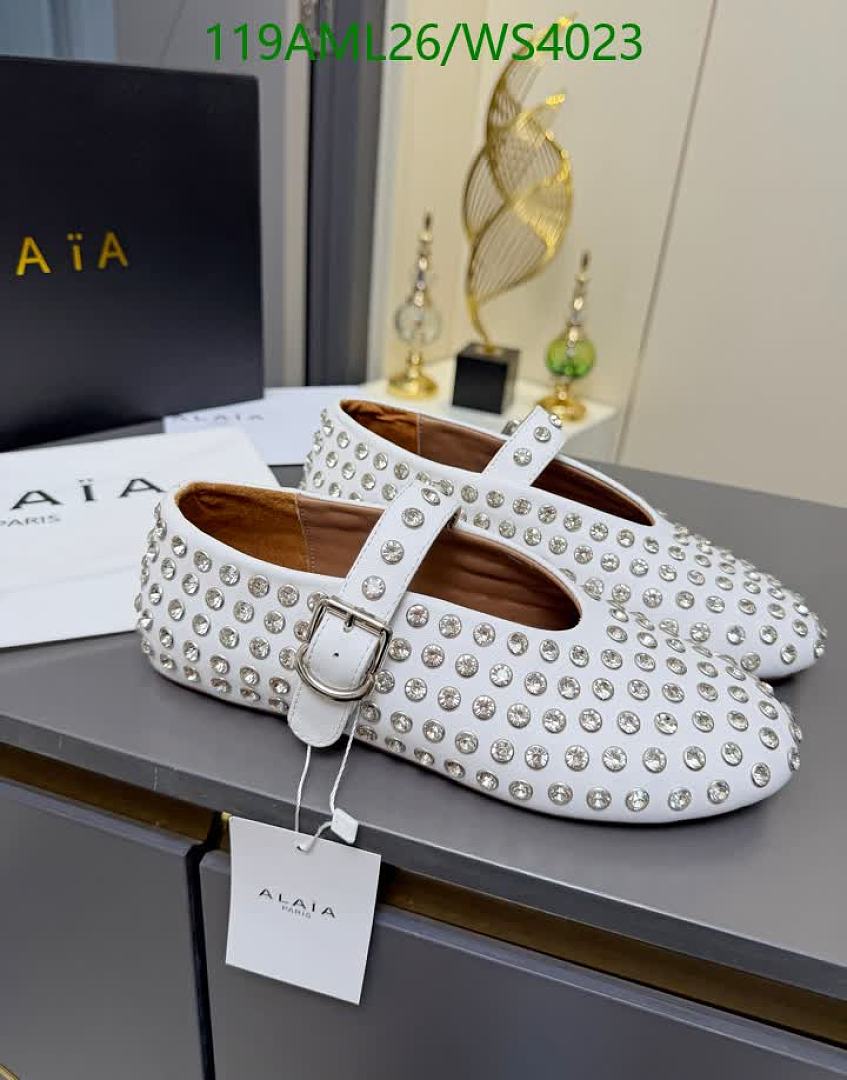 Alaia-Women Shoes Code: WS4023 $: 119USD