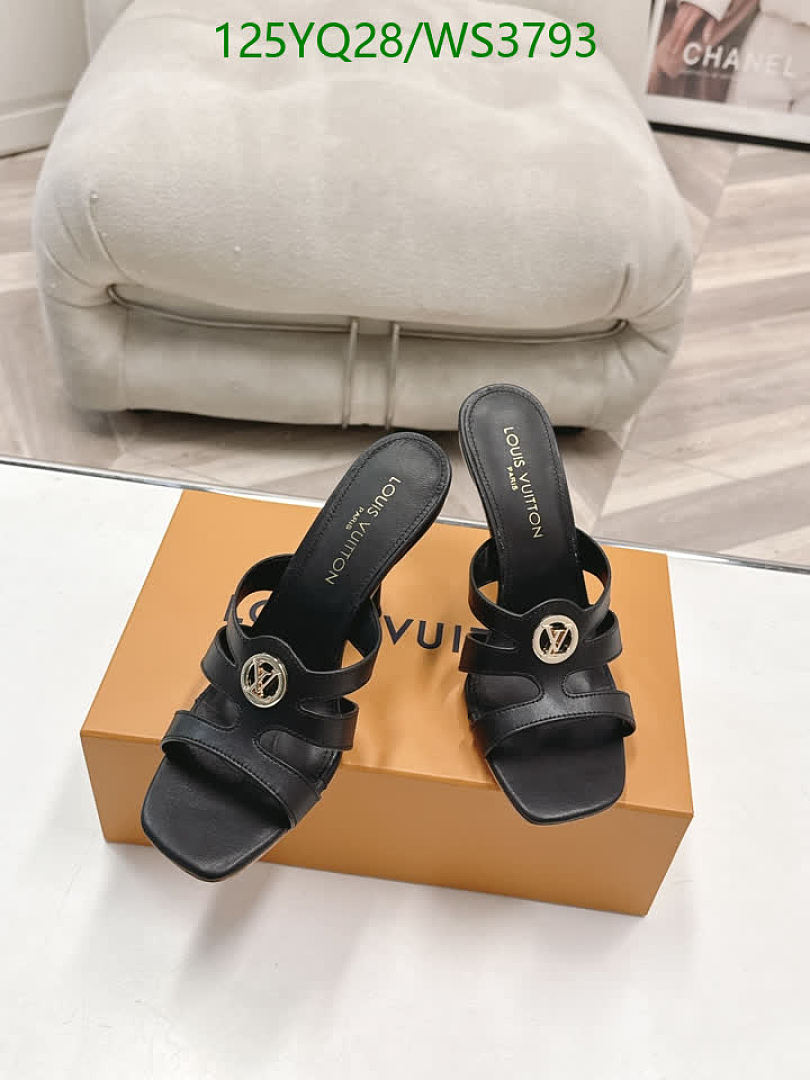 LV-Women Shoes Code: WS3793 $: 125USD